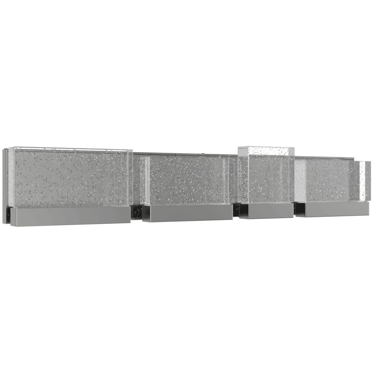 Original Glacier Avenue LED 33 inch Polished Nickel Vanity Bath Bar Wall Light