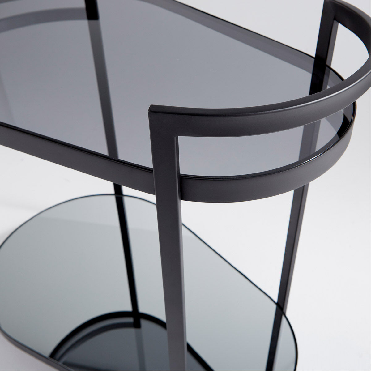 Cosmo Black Bar Cart