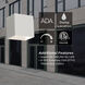 Zoe LED 4 inch White ADA Sconce Wall Light