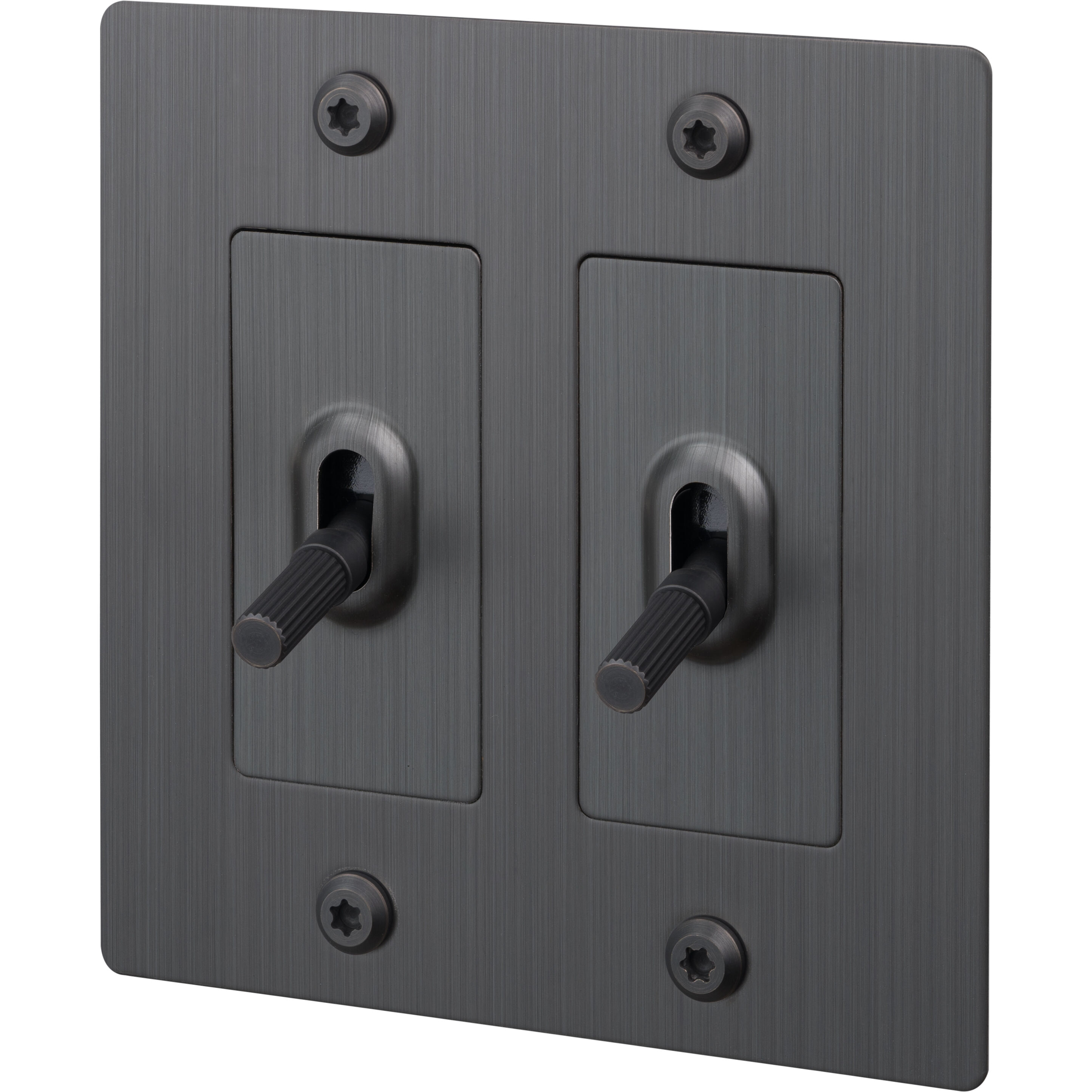 2G Toggle 120-277 Smoked Bronze Light Switch