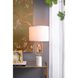 Anita 28 inch 40.00 watt Gold/White/Natural Table Lamp Portable Light