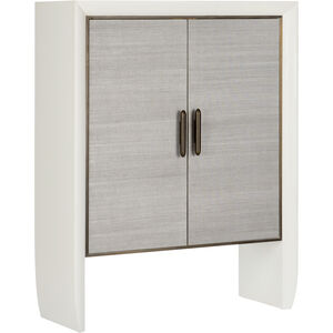 Zep White/Cream and Gray Cabinet