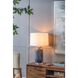 Ellis 28 inch 60 watt Blue/Cream Table Lamp Portable Light