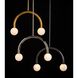 Happy LED 22.5 inch Oil Rubbed Bronze Pendant Ceiling Light, Small