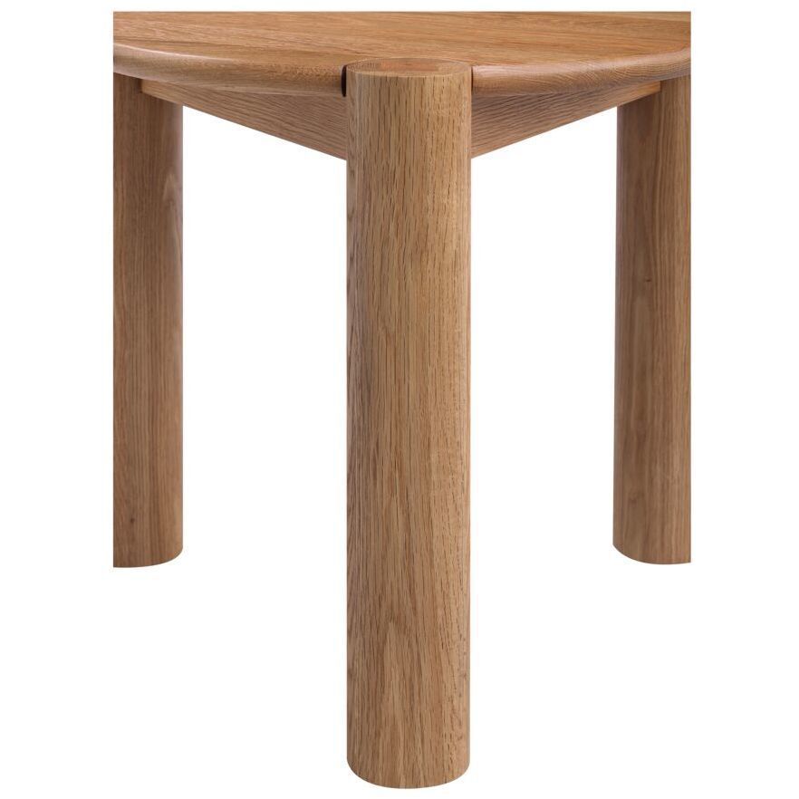 Jack 22 X 22 inch Natural Side Table