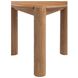 Jack 22 X 22 inch Natural Side Table