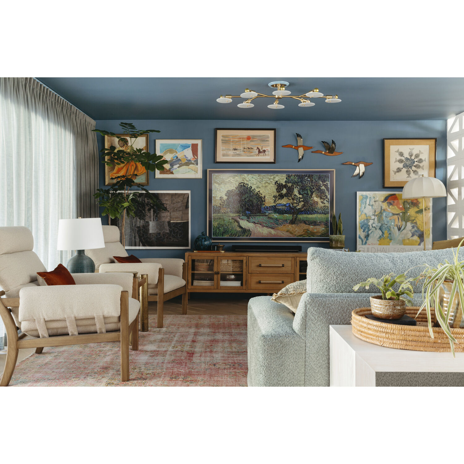 Meshelle 64.25 inch 25.00 watt Aged Brass Floor Lamp Portable Light