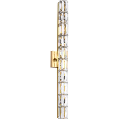 Canada 9 Light 4 inch Gold Wall Sconce Wall Light