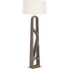 Wilcott 65 inch 150.00 watt White Floor Lamp Portable Light