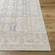 Once Upon a Time 106.3 X 77.17 inch Tan / Gray / Light Gray / Ivory / Light Brown Machine Woven Rug in 6.5 x 9