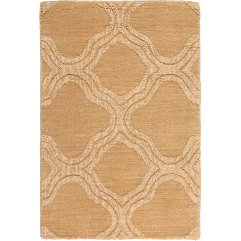 Mystique 63 X 39 inch Tan Rug
