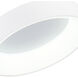 Arenal LED 18 inch White Drum Shade Pendant Ceiling Light