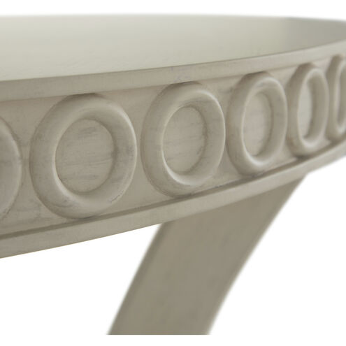 Linda 32 X 17 inch White & Ivory Console Table