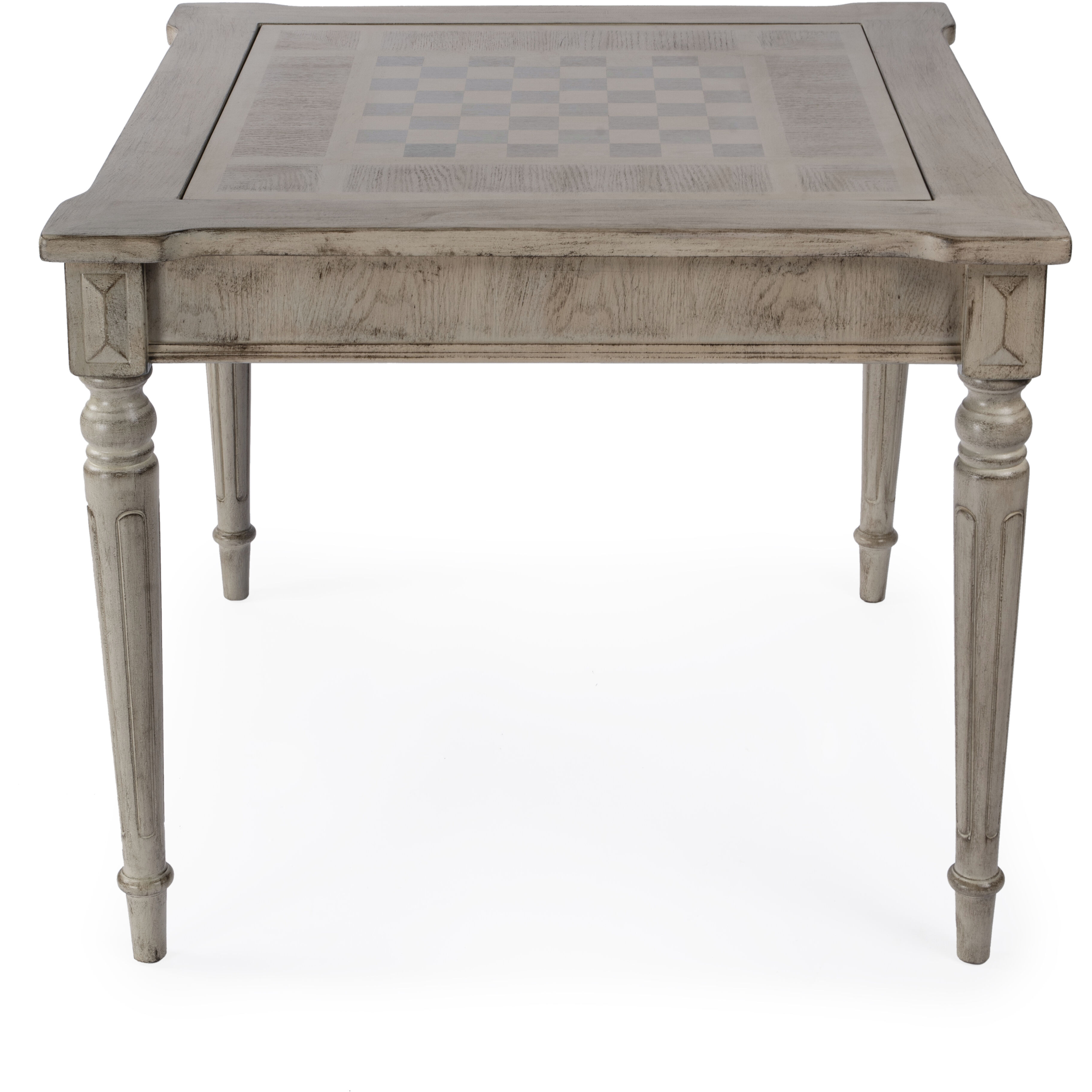 Vincent Multi-Game Card Table in Gray