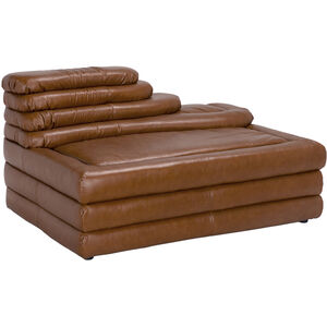 Bandera Roche Tan Modular Sofa, Right