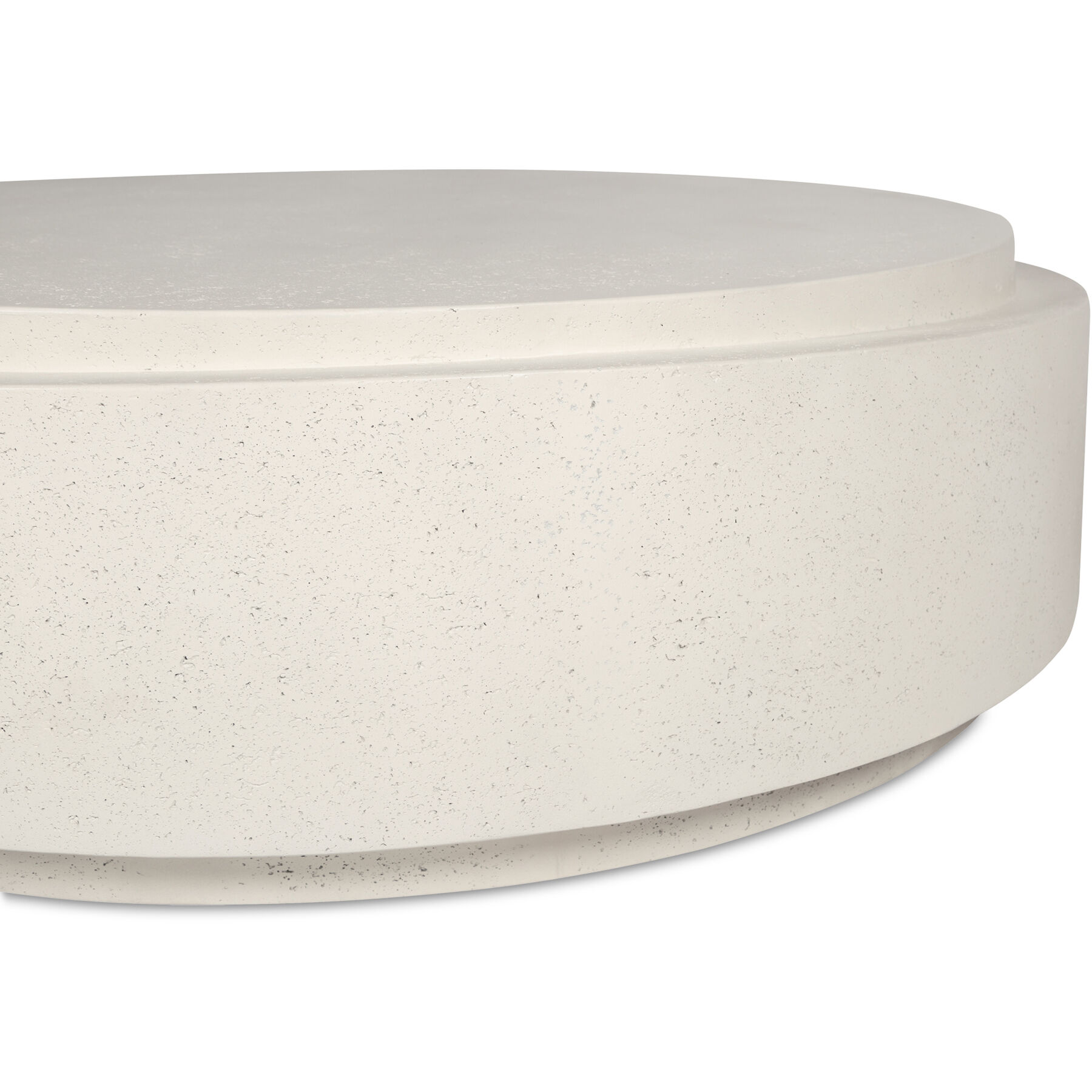 Cosmo 48 X 48 inch White Outdoor Coffee Table