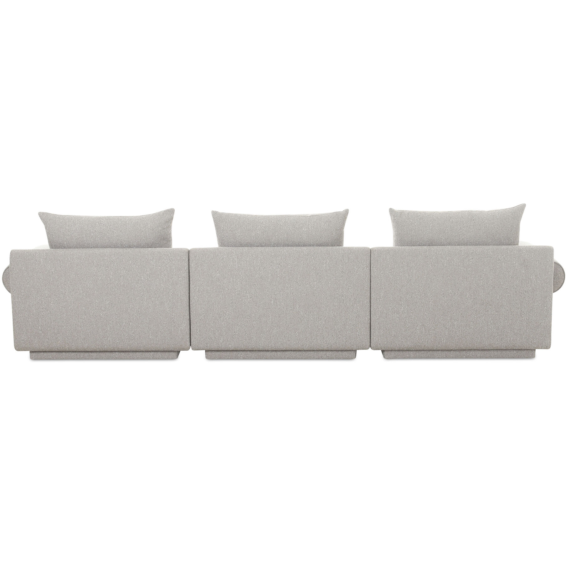 Rosello Grey Modular Sectional, Lounge