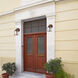 Brentwood 1 Light 9 inch Old Bronze Outdoor Wall Lantern