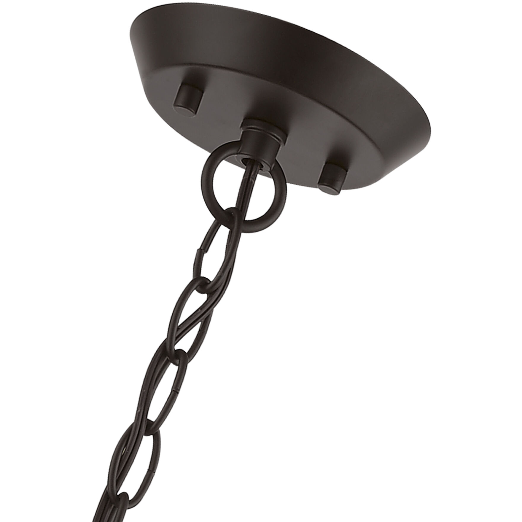 Devone 5 Light 22 inch Bronze with Antique Brass Accents Chandelier Ceiling Light