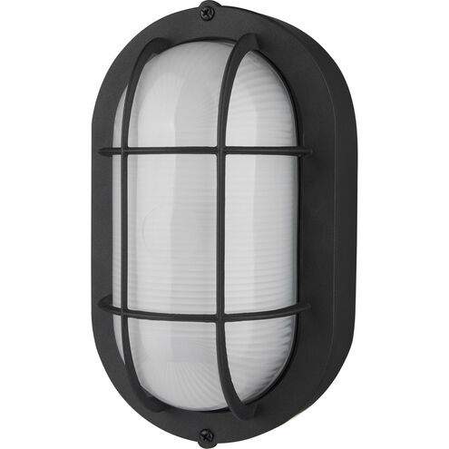 Brentwood LED 9 inch Black Bulkhead