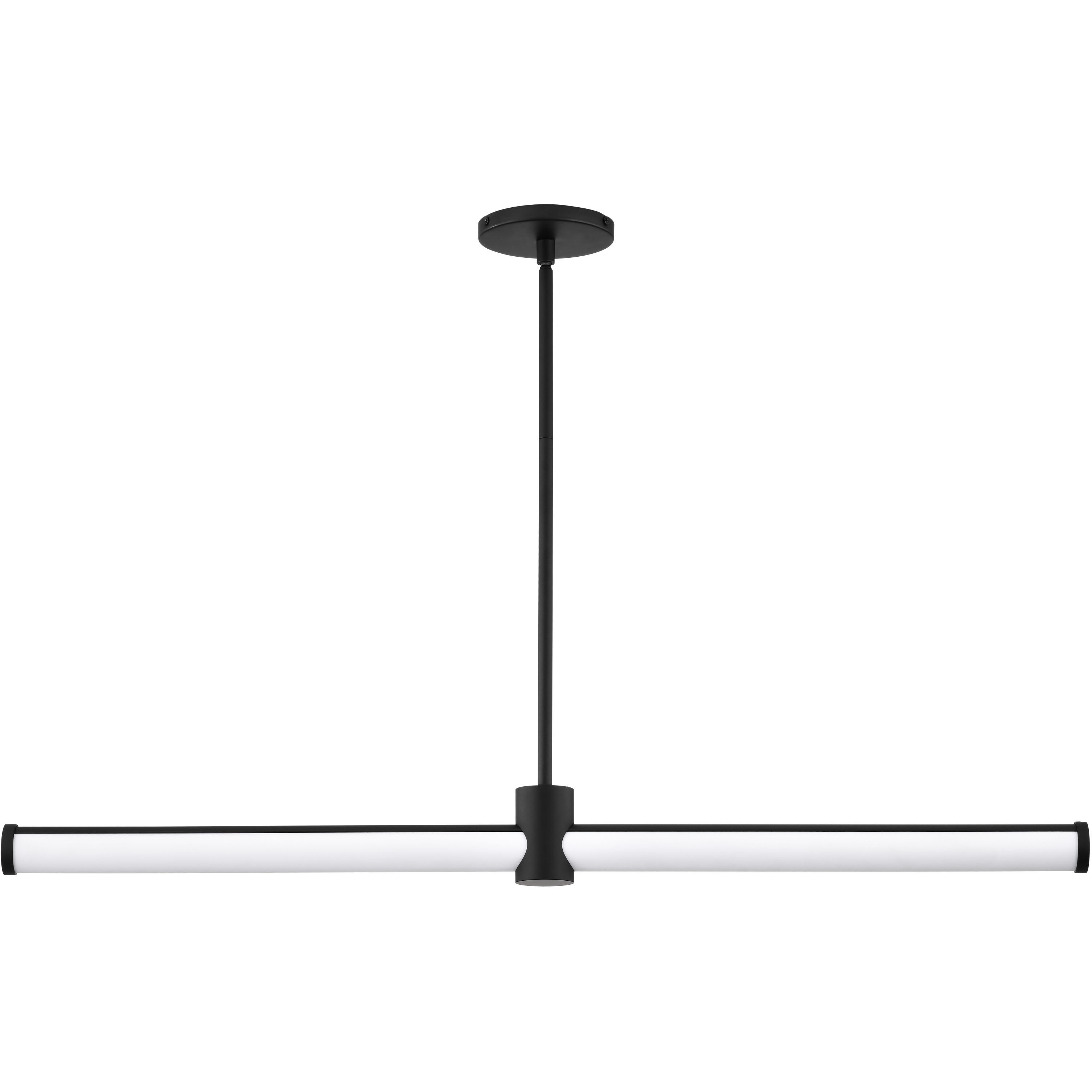 Bowman LED 2 inch Matte Black Pendant Ceiling Light