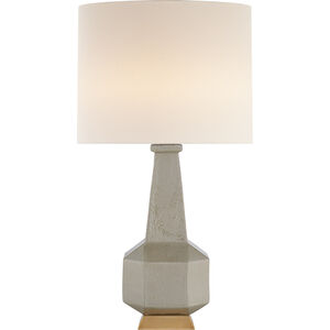 AERIN Babette Shellish Gray Table Lamp