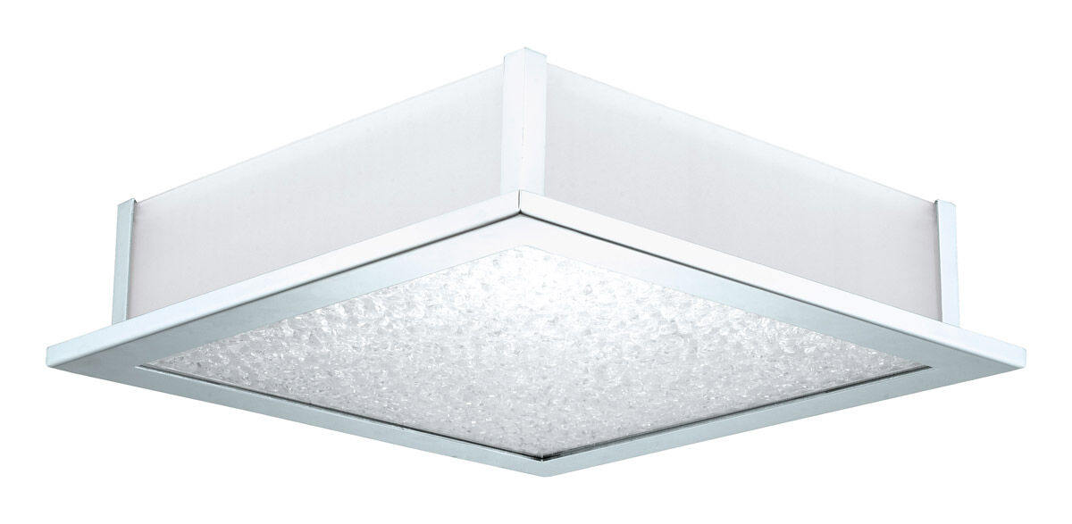 Auriga Crystal 5 Light 15.15 inch Chrome Ceiling Light