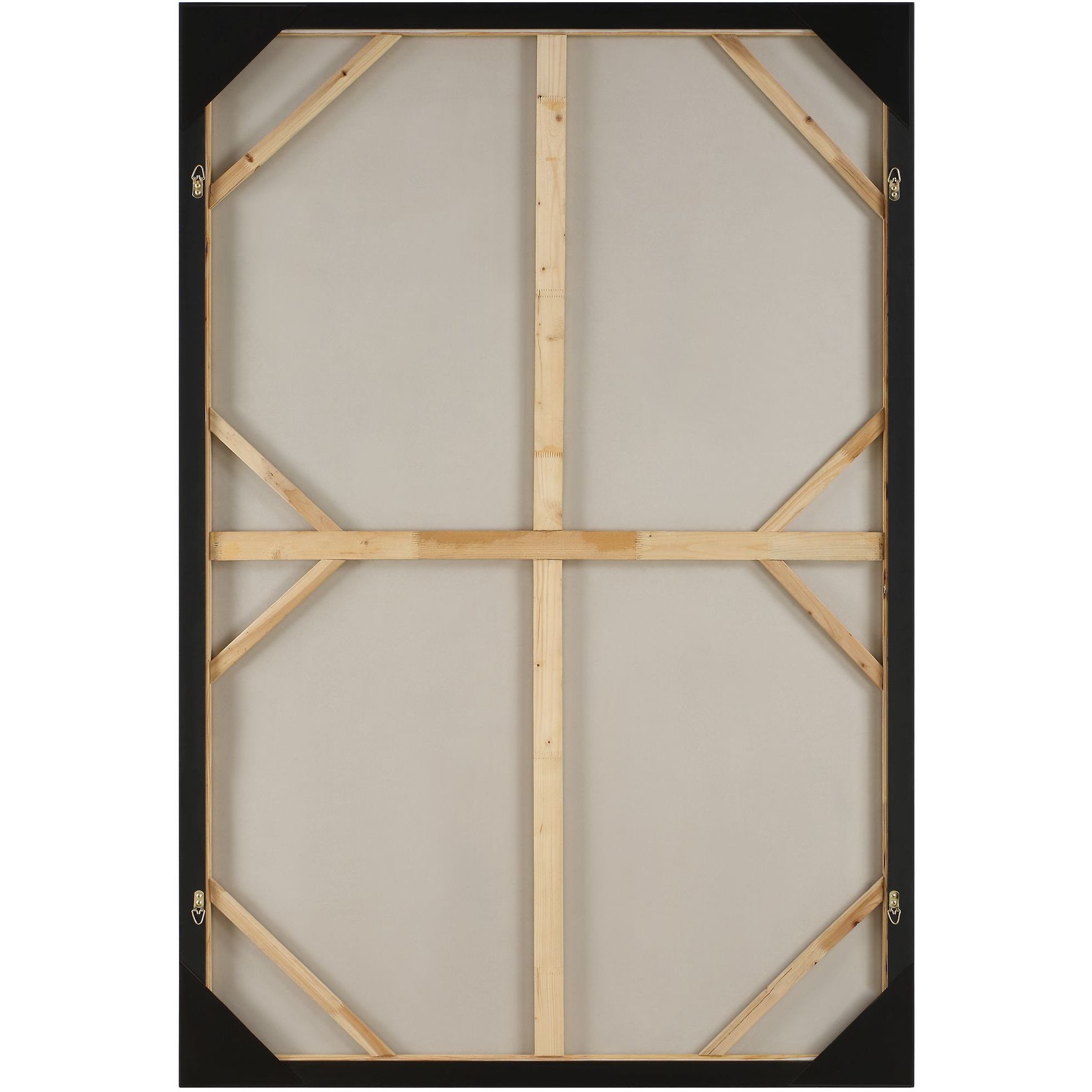 Western Hemisphere 73.7 X 49.7 inch Hand Painted Canvas