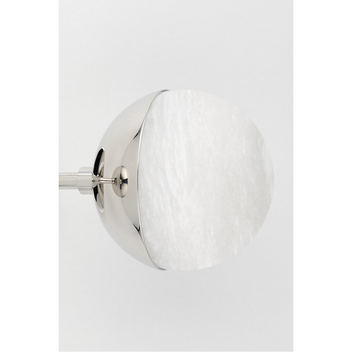 Saratoga LED Polished Nickel Wall Sconce Wall Light