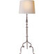 Suzanne Kasler Madeleine 66 inch 150.00 watt Belgian White Floor Lamp Portable Light in Natural Paper