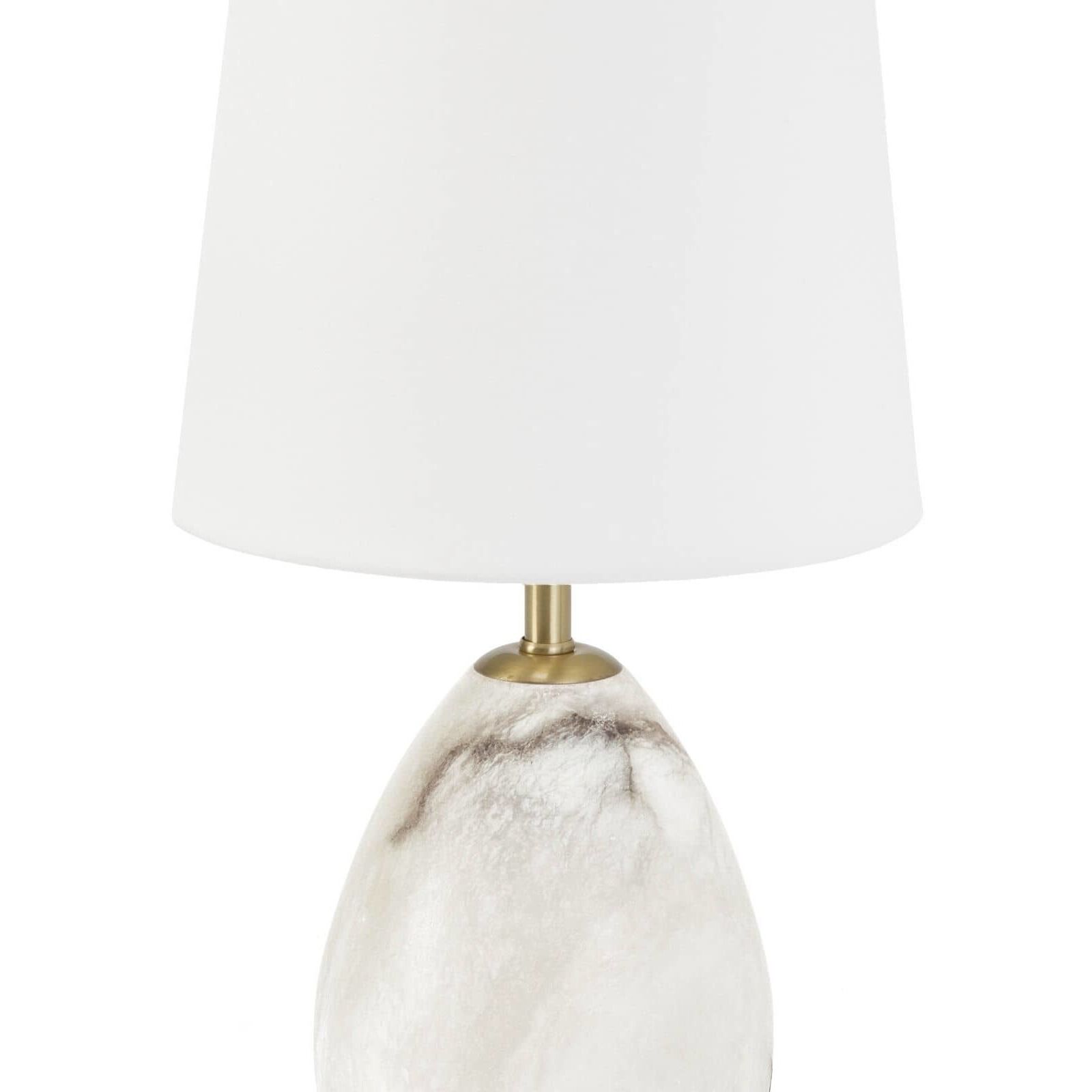 Jared 17.5 inch 60.00 watt Natural Stone Mini Lamp Portable Light