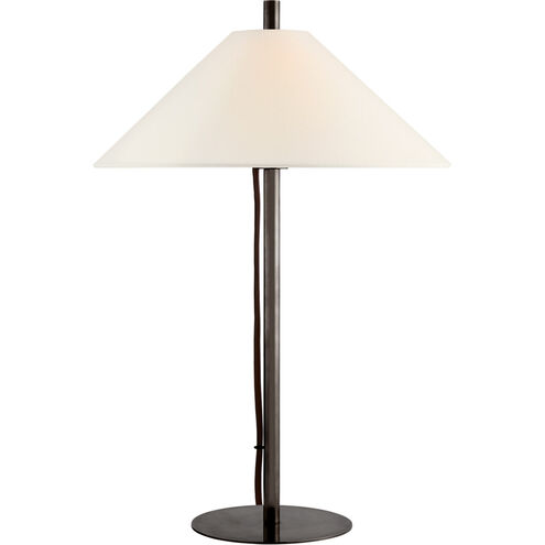 J. Randall Powers Dax 27.25 inch 40 watt Bronze Table Lamp Portable Light,  Medium
