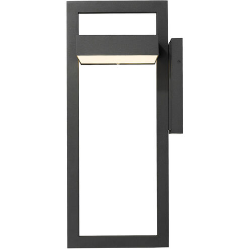 Luttrel LED 25 inch Black Outdoor Wall Light