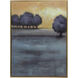 Canada 36 X 2 inch Art Painting