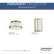 Parkhurst 2 Light 11.25 inch Brushed Bronze Flush Mount Ceiling Light