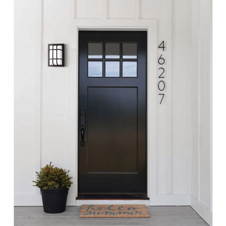 Trilogy LED 12 inch Bronze Outdoor Wall Mount