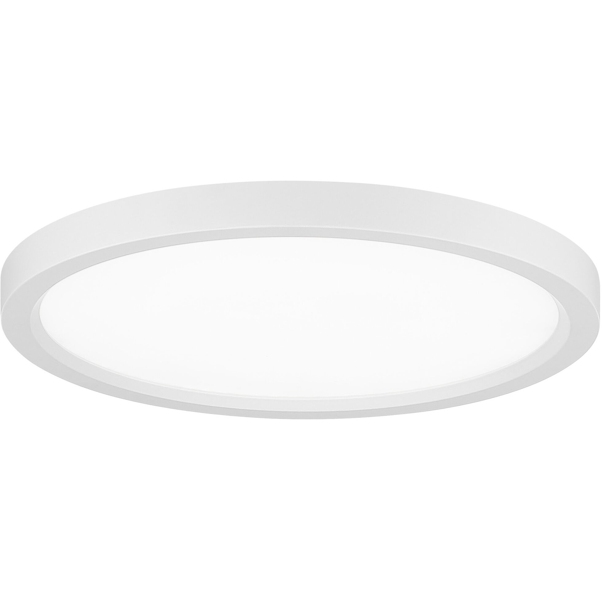 Vantage LED 15 inch White Flush Mount Ceiling Light