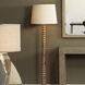 Revolution 63 inch 150.00 watt Bleached Wood Floor Lamp Portable Light
