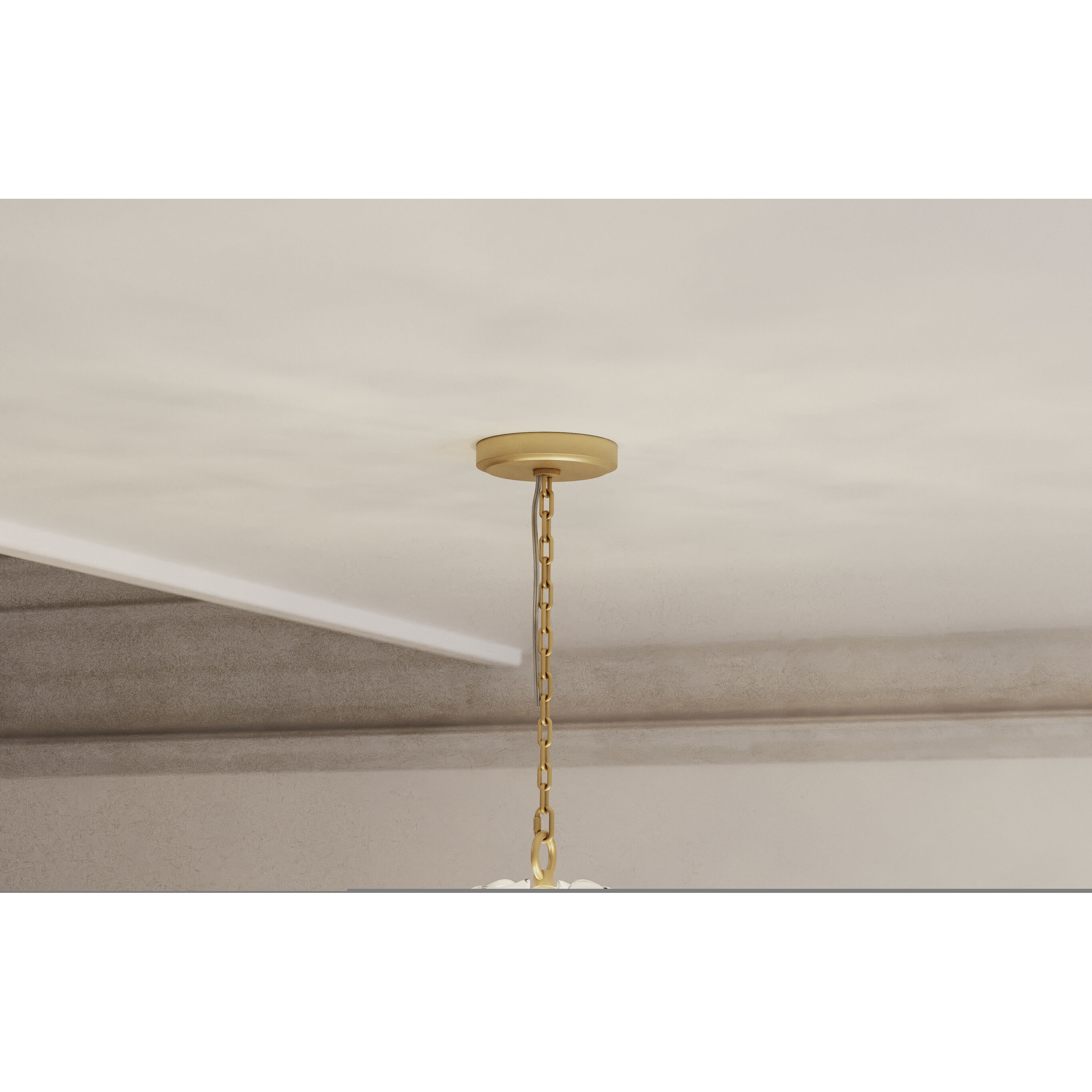 Bloome 8 Light 22 inch Legacy Brass Pendant Ceiling Light