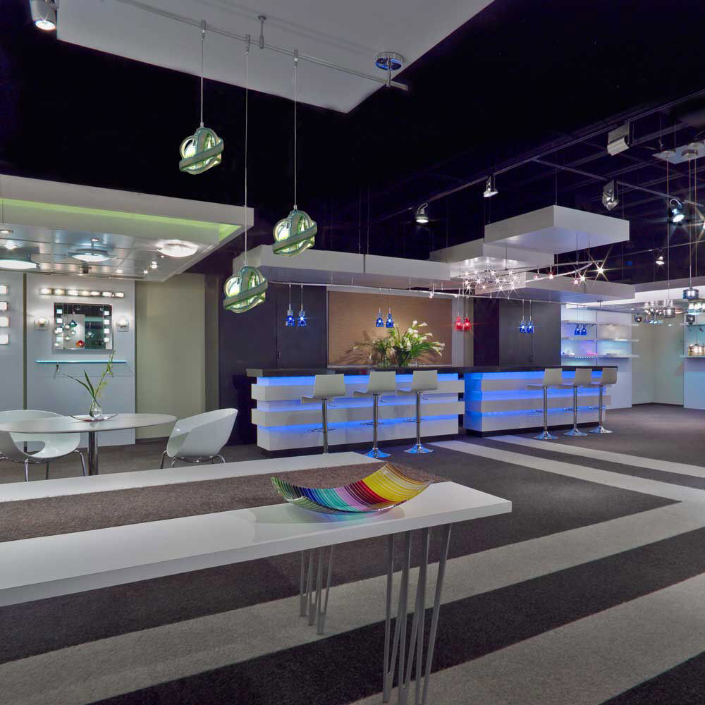 Envisage VI 1 Light 6 inch Chrome Mini Pendant Ceiling Light in Blue/Green Knot