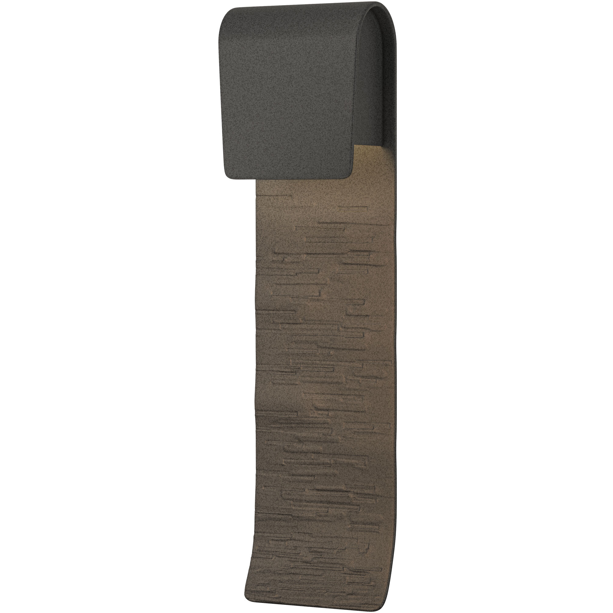 Element 2 Light 30.5 inch Natural Iron Outdoor Sconce, Large