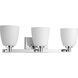 Fleet 3 Light 23.00 inch Bathroom Vanity Light