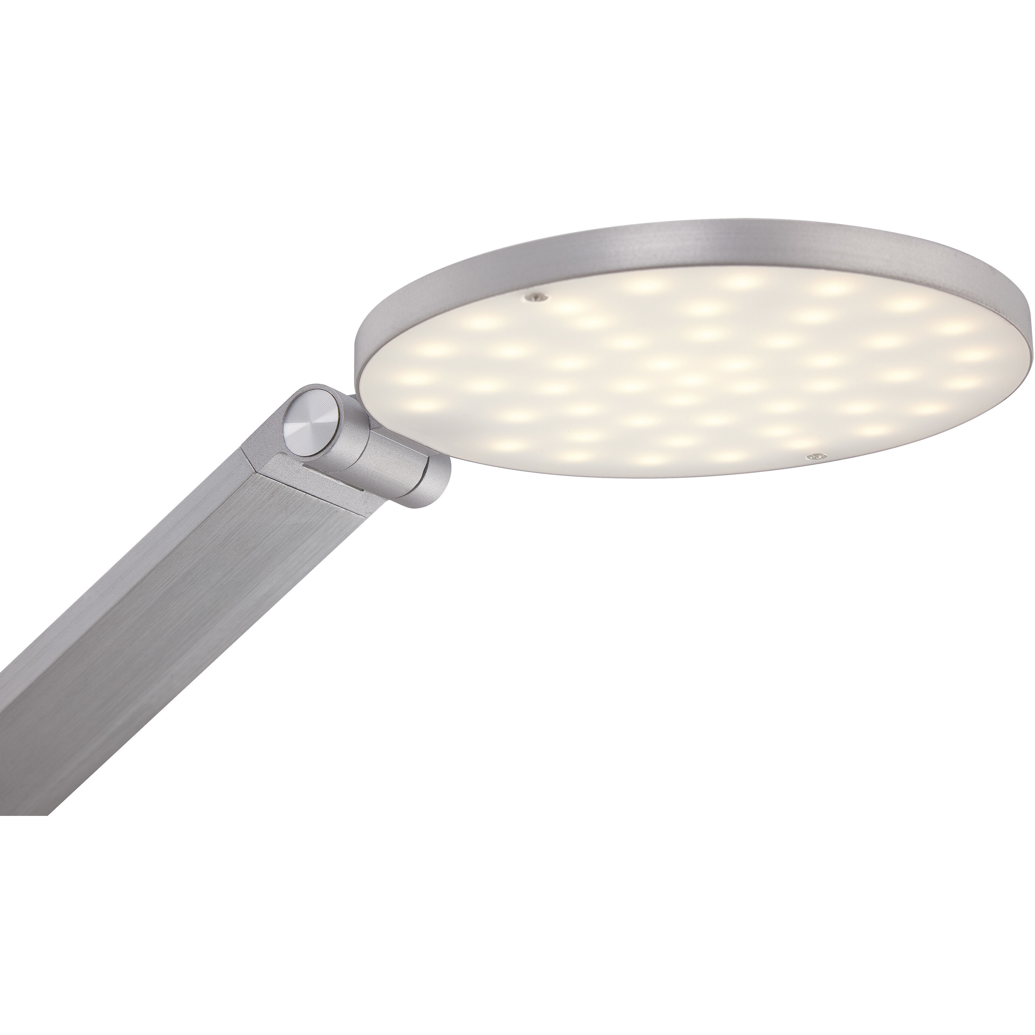 Task Portables 28.75 inch 12.00 watt Chiseled Nickel Table Lamp Portable Light, Task Lamp
