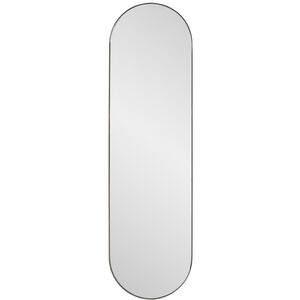 Balducci 72 X 20 inch Black Mirror, Large