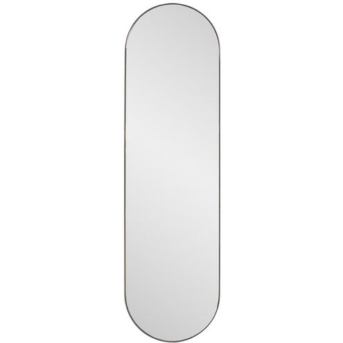 Balducci 72 X 20 inch Black Mirror, Large