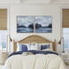 Landscapes Blue Framed Art