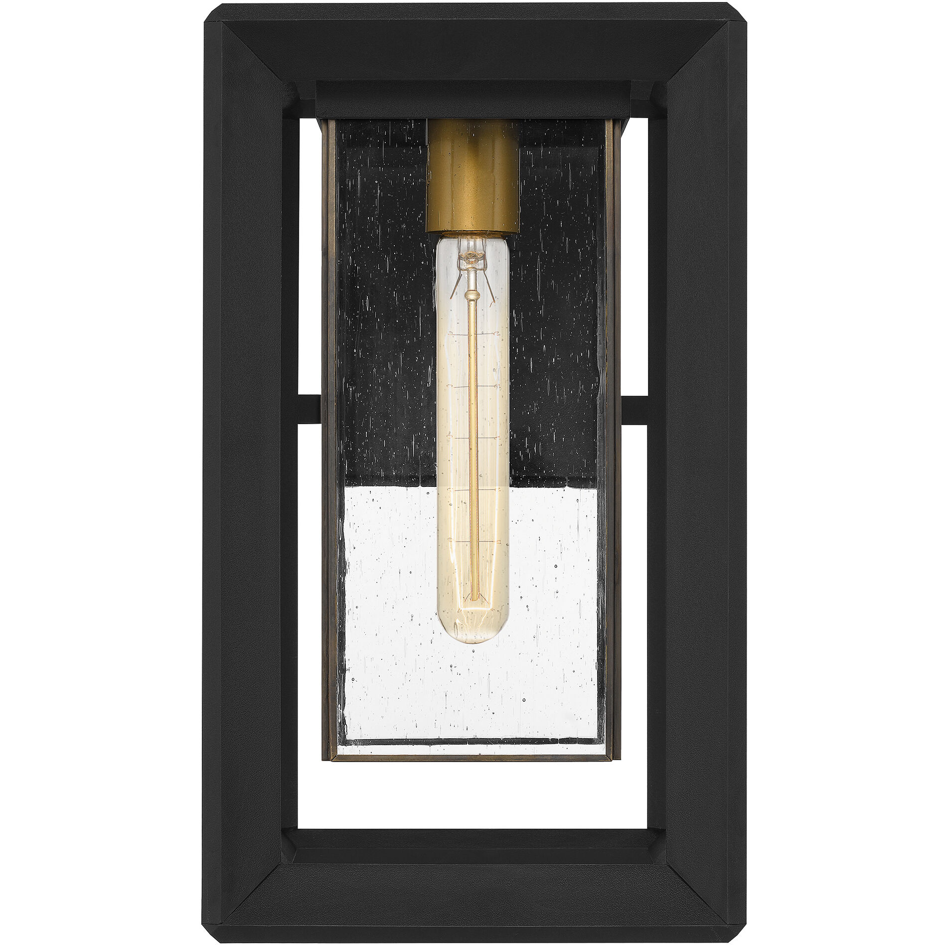 Infinger Outdoor Wall Lantern, Large