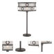 Lavinia 29.5 inch 23 watt Burnished Bronze Table Lamp Portable Light