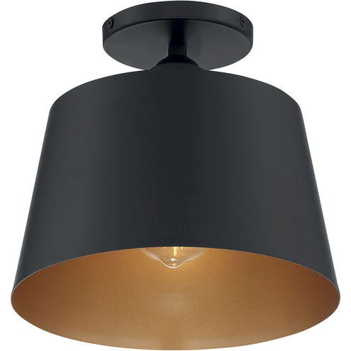 Motif 1 Light 10.00 inch Semi-Flush Mount