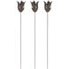 Tulip Stem Bronze Object